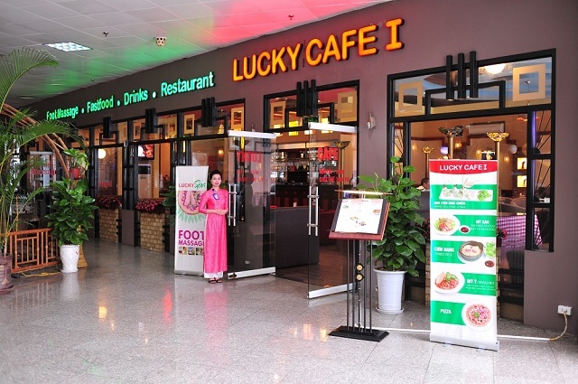 Nhà hàng Lucky Cafe'